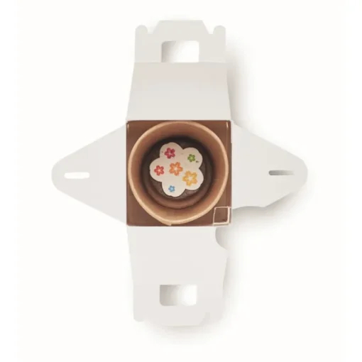 Gift Campaign Vasetto con semi di fiori di miele e matitone per bambini> Vasetti Con Semi