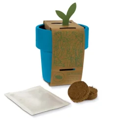 Gift Campaign Vasetto con semi di pomodoro ciliegino utilizzabile come tazzina></noscript> Vasetti Con Semi