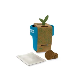 Gift Campaign Vasetto con semi di pomodoro ciliegino utilizzabile come tazzina></noscript> Vasetti Con Semi