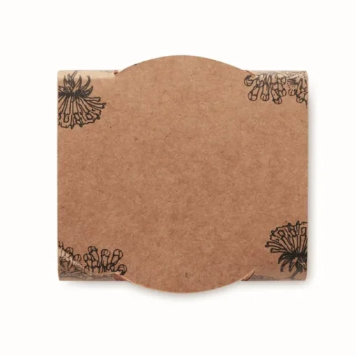 Gift Campaign Vasetto di terracotta personalizzabile con semi di Papavero> Vasetti Con Semi