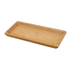 Gift Campaign Vassoio pubblicitario in legno di bambù da 25 cm Little Bamboo> Altri Utensili Da Cucina