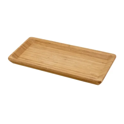 Gift Campaign Vassoio pubblicitario in legno di bambù da 25 cm Little Bamboo> Altri Utensili Da Cucina