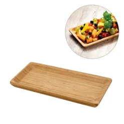 Gift Campaign Vassoio pubblicitario in legno di bambù da 25 cm Little Bamboo></noscript> Altri Utensili Da Cucina