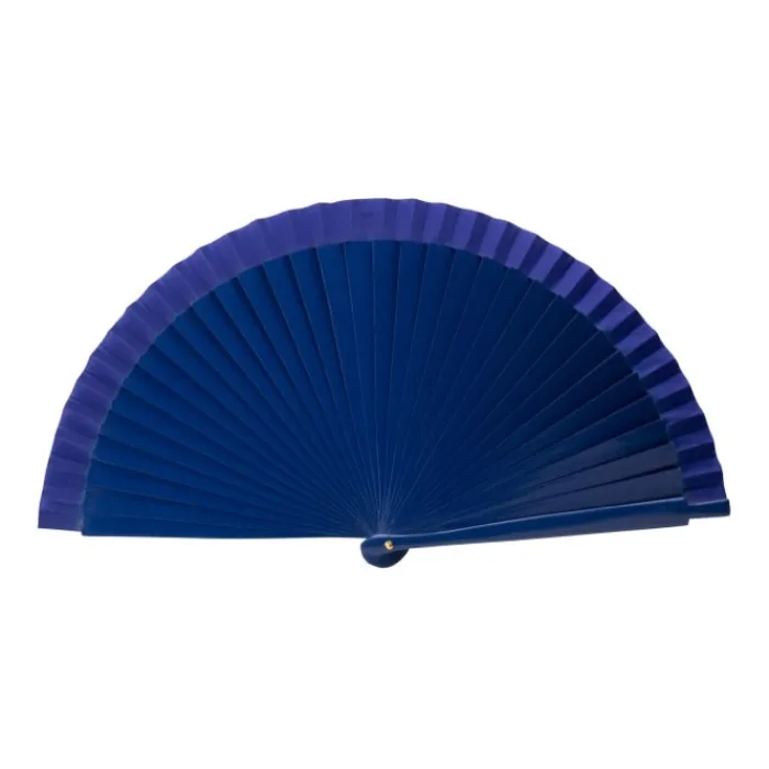 Gift Campaign Ventaglio da 23 cm in legno laccato e poliestere da personalizzare> Ventagli