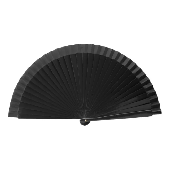 Gift Campaign Ventaglio da 23 cm in legno laccato e poliestere da personalizzare> Ventagli