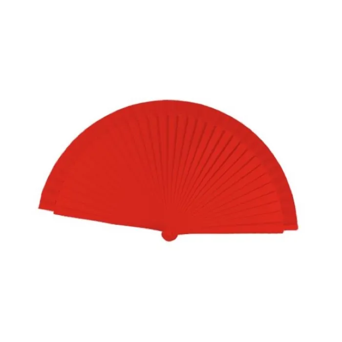 Gift Campaign Ventaglio da 23 cm in legno laccato e poliestere da personalizzare> Ventagli