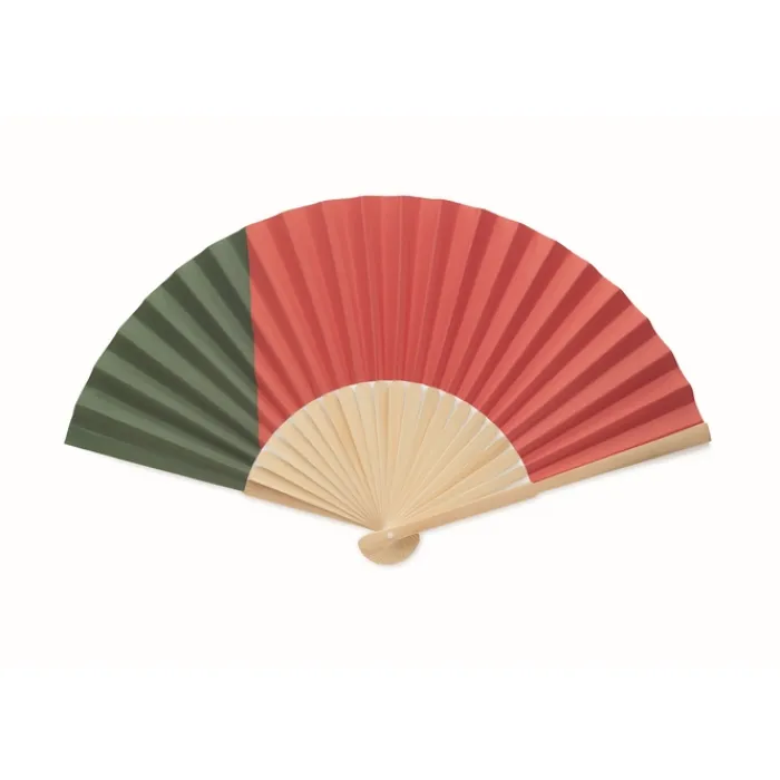 Gift Campaign Ventaglio in bambù con bandiere europee> Ventagli