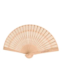 Gift Campaign Ventaglio in personalizzato con motivo ornamentale Darling></noscript> Ventagli