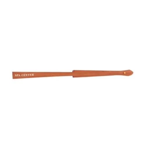 Gift Campaign Ventaglio personalizzabile in legno scuro e tessuto di poliestere 23cm> Ventagli