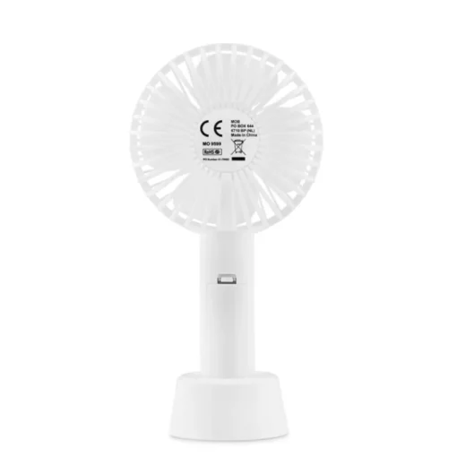 Gift Campaign Ventilatore da tavolo promozionale con 3 livelli di velocità Chill> Ventagli