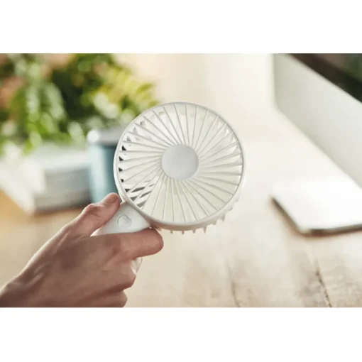 Gift Campaign Ventilatore da tavolo promozionale con 3 livelli di velocità Chill> Ventagli