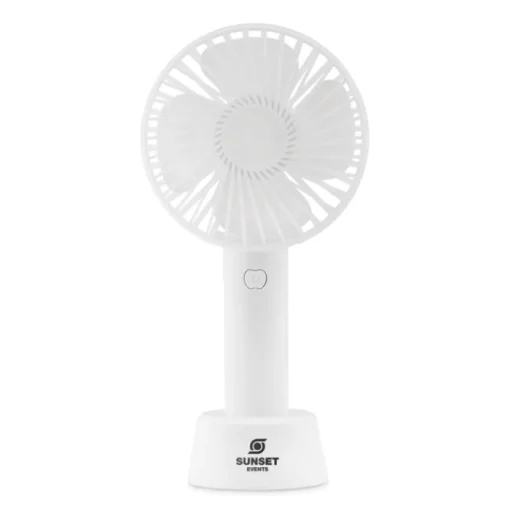 Gift Campaign Ventilatore da tavolo promozionale con 3 livelli di velocità Chill> Ventagli