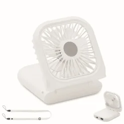 Gift Campaign Ventilatore pieghevole portatile con 4 velocità in ABS> Ventagli