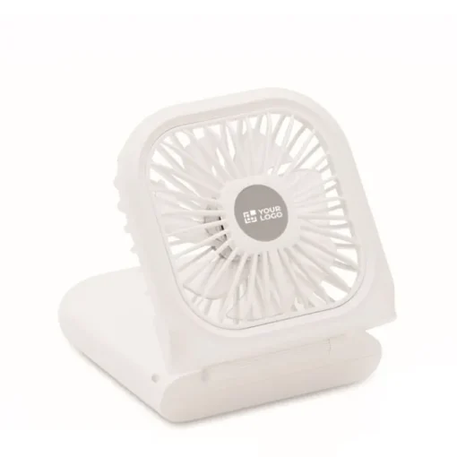 Gift Campaign Ventilatore pieghevole portatile con 4 velocità in ABS> Ventagli