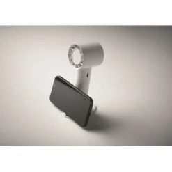 Gift Campaign Ventilatore portatile da scrivania con supporto per telefono></noscript> Ventagli