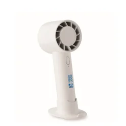 Gift Campaign Ventilatore portatile da scrivania con supporto per telefono></noscript> Ventagli