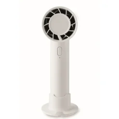 Gift Campaign Ventilatore portatile da scrivania con supporto per telefono></noscript> Ventagli