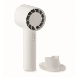Gift Campaign Ventilatore portatile da scrivania con supporto per telefono></noscript> Ventagli