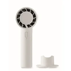 Gift Campaign Ventilatore portatile da scrivania con supporto per telefono></noscript> Ventagli