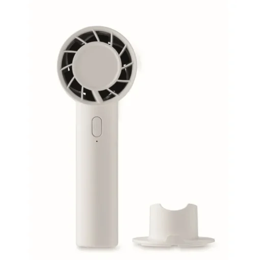 Gift Campaign Ventilatore portatile da scrivania con supporto per telefono> Ventagli