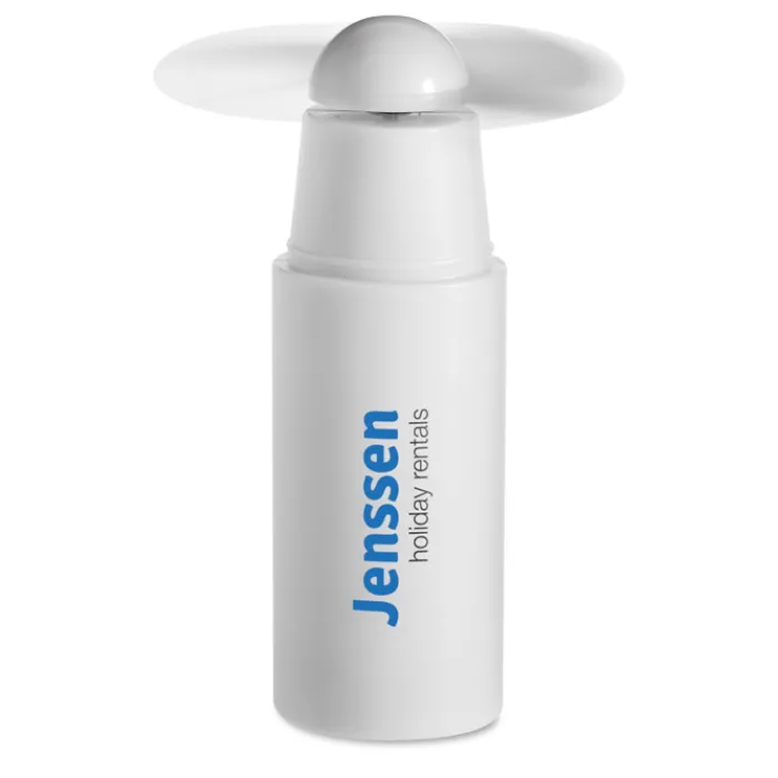 Gift Campaign Ventilatore pubblicitario in plastica per aziende Basic Style> Ventagli