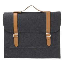 Gift Campaign Ventiquattrore personalizzate in feltro RPET con fibbie e maniglia in PU> Gadget Per L'Ufficio|Ventiquattrore Personalizzate