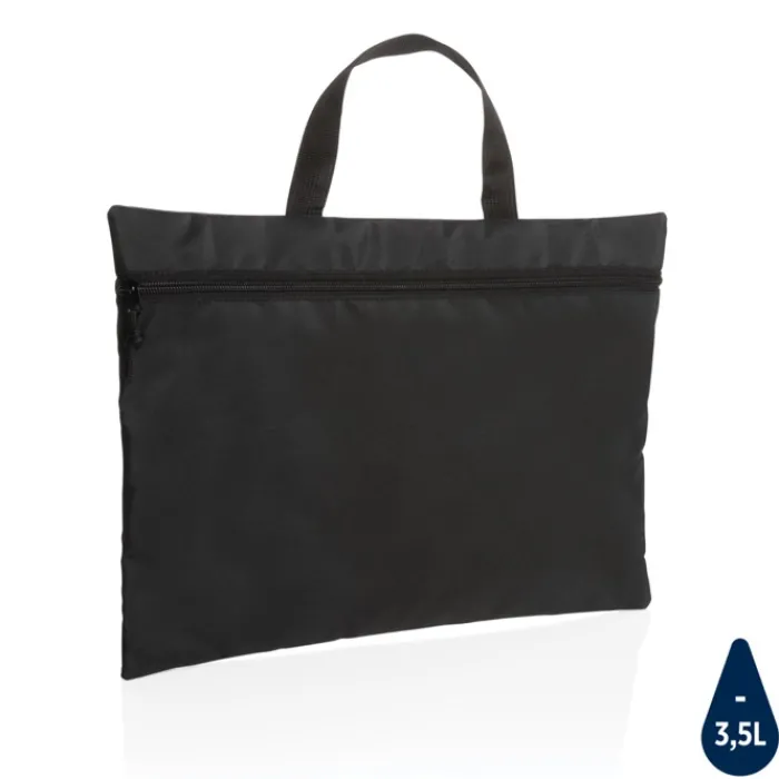 Gift Campaign Ventiquattrore personalizzate 2 tasche interne Basic RPET> Ventiquattrore Personalizzate