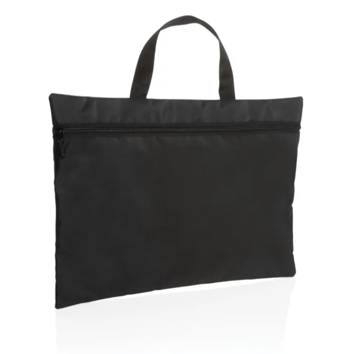 Gift Campaign Ventiquattrore personalizzate 2 tasche interne Basic RPET> Ventiquattrore Personalizzate