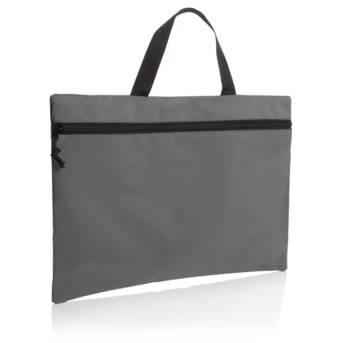 Gift Campaign Ventiquattrore personalizzate 2 tasche interne Basic RPET> Ventiquattrore Personalizzate