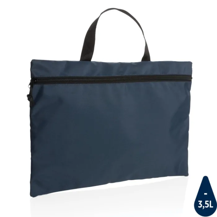 Gift Campaign Ventiquattrore personalizzate 2 tasche interne Basic RPET> Ventiquattrore Personalizzate