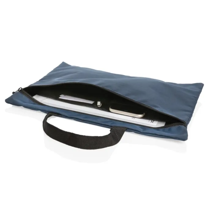 Gift Campaign Ventiquattrore personalizzate 2 tasche interne Basic RPET> Ventiquattrore Personalizzate