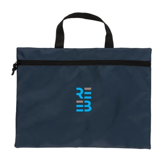 Gift Campaign Ventiquattrore personalizzate 2 tasche interne Basic RPET> Ventiquattrore Personalizzate