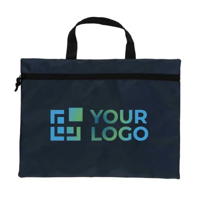 Gift Campaign Ventiquattrore personalizzate 2 tasche interne Basic RPET> Ventiquattrore Personalizzate