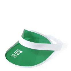 Gift Campaign Visiere con protezione UV colori trasparenti regolabili Narim></noscript> Cappellini Personalizzati