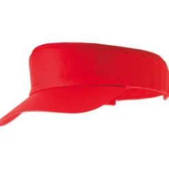 Gift Campaign Visiere pubblicitarie in colori vivaci regolabile con velcro Sun></noscript> Cappellini Personalizzati