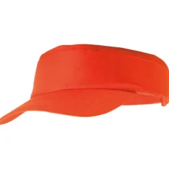 Gift Campaign Visiere pubblicitarie in colori vivaci regolabile con velcro Sun></noscript> Cappellini Personalizzati