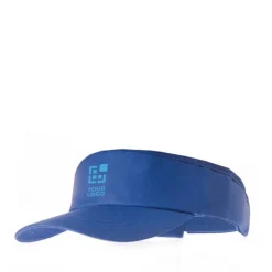 Gift Campaign Visiere pubblicitarie in colori vivaci regolabile con velcro Sun></noscript> Cappellini Personalizzati