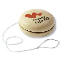 Gift Campaign Yoyo promozionale ecologico per incisione laser laccio in corda Woody></noscript> Regali Per Bambini|Giochi E Passatempo