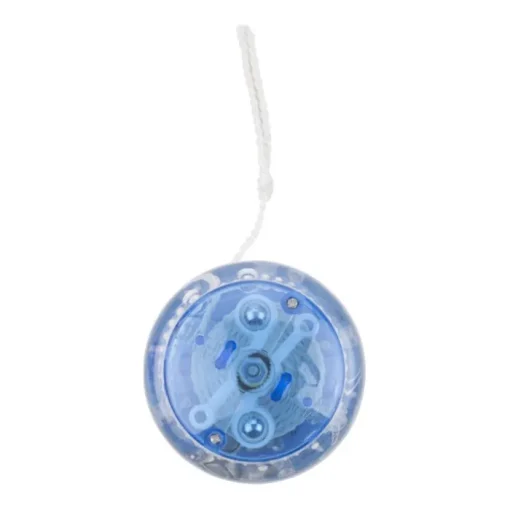 Gift Campaign Yo-yo trasparente che si illumina durante l'uso con cordino bianco> Giochi E Passatempo