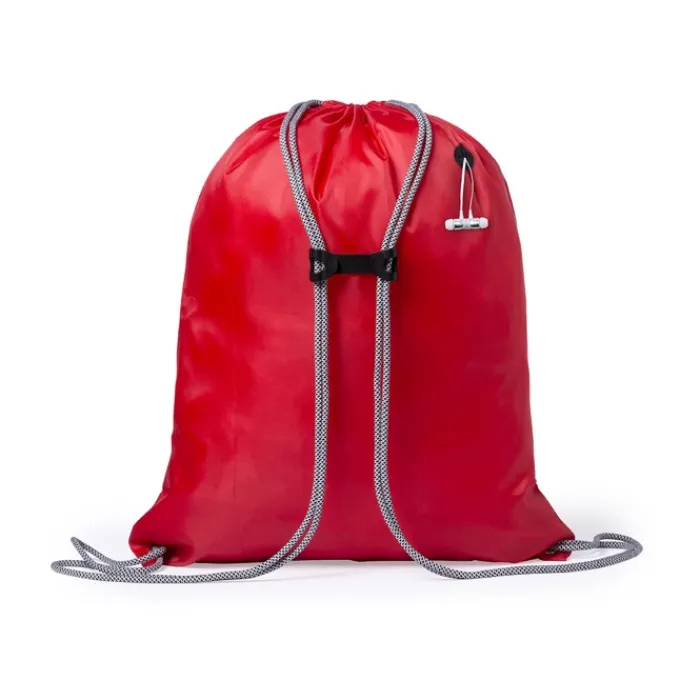 Gift Campaign Zainetti a sacca colori assortiti con regolazione e foro cuffie Adjust> Sacche Personalizzate