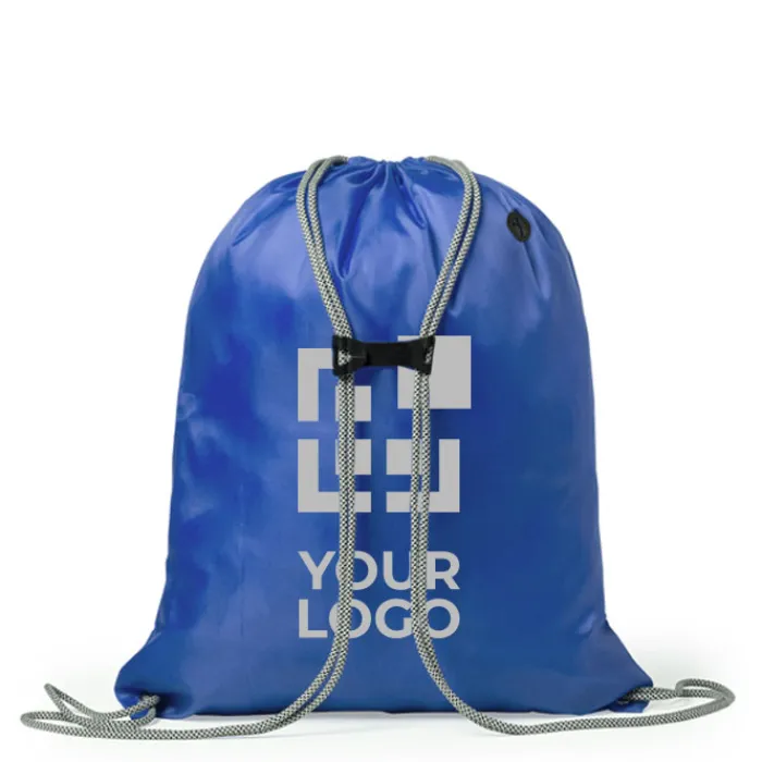 Gift Campaign Zainetti a sacca colori assortiti con regolazione e foro cuffie Adjust> Sacche Personalizzate