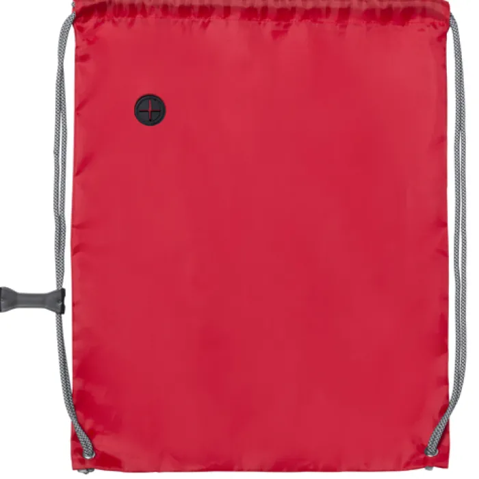 Gift Campaign Zainetti a sacca colori assortiti con regolazione e foro cuffie Adjust> Sacche Personalizzate