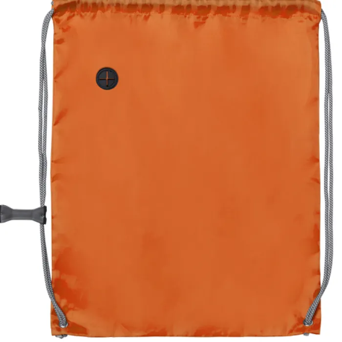 Gift Campaign Zainetti a sacca colori assortiti con regolazione e foro cuffie Adjust> Sacche Personalizzate