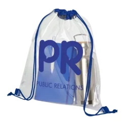 Gift Campaign Zainetti a sacca con logo trasparenti e corde colorate Transparent></noscript> Sacche Personalizzate