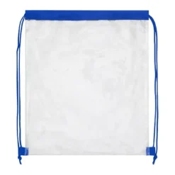 Gift Campaign Zainetti a sacca con logo trasparenti e corde colorate Transparent></noscript> Sacche Personalizzate