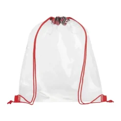 Gift Campaign Zainetti a sacca con logo trasparenti e corde colorate Transparent></noscript> Sacche Personalizzate