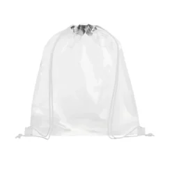 Gift Campaign Zainetti a sacca con logo trasparenti e corde colorate Transparent></noscript> Sacche Personalizzate