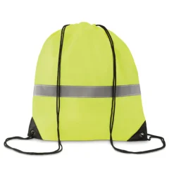 Gift Campaign Zainetti a sacca fluo fascia riflettente angoli rinforzati Roadwork></noscript> Sacche Personalizzate