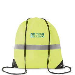 Gift Campaign Zainetti a sacca fluo fascia riflettente angoli rinforzati Roadwork></noscript> Sacche Personalizzate