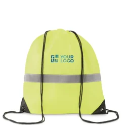 Gift Campaign Zainetti a sacca fluo fascia riflettente angoli rinforzati Roadwork></noscript> Sacche Personalizzate
